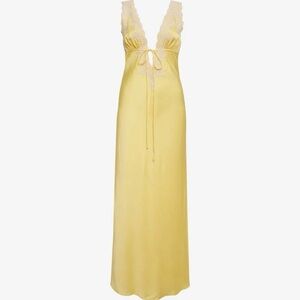 NWT- Rumored - Venice Maxi Dress in Yellow